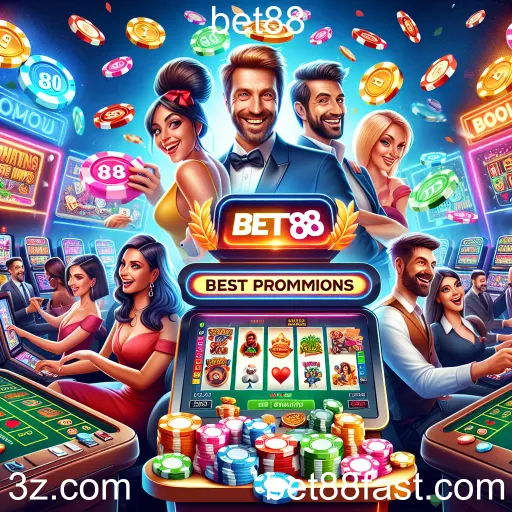 Descubra as Promoções Especiais no Bet88